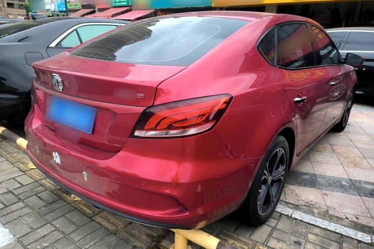 Used MG 6 2017 20T Automatic Luxury Smart Connect Version China V Standard Rear Right 45 Deg