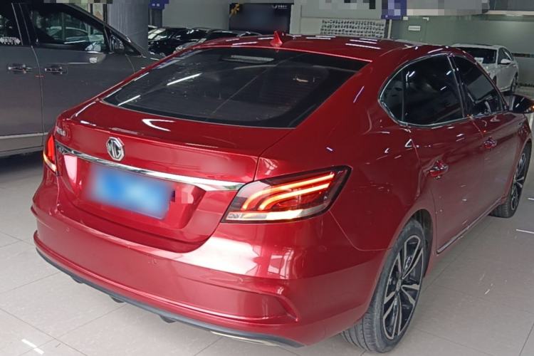 Used MG 6 2017 20T Automatic Trophy Prestige Internet Edition China V Standard Rear Right 45 Deg