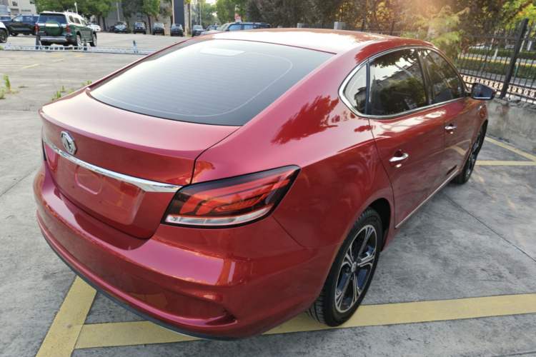Used MG 6 2017 20T Automatic Luxury Smart Connect Version China V Standard Rear Right 45 Deg
