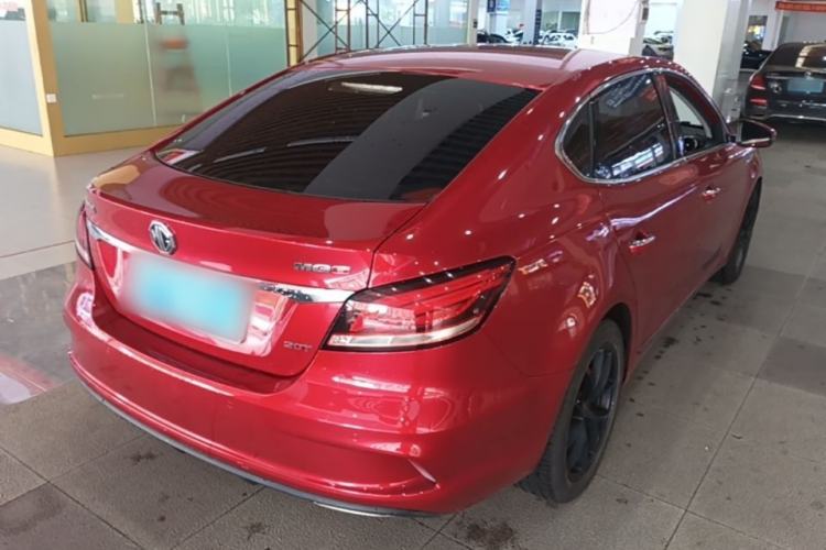 Used MG 6 2017 20T Automatic Luxury Smart Connect Version China V Standard Rear Right 45 Deg