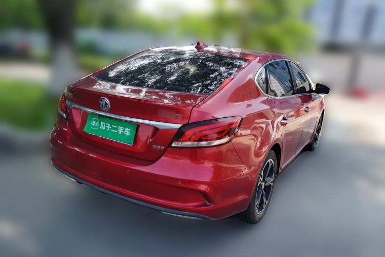 Used MG 6 2017 20T Automatic Luxury Smart Connect Version China V Standard Rear Right 45 Deg