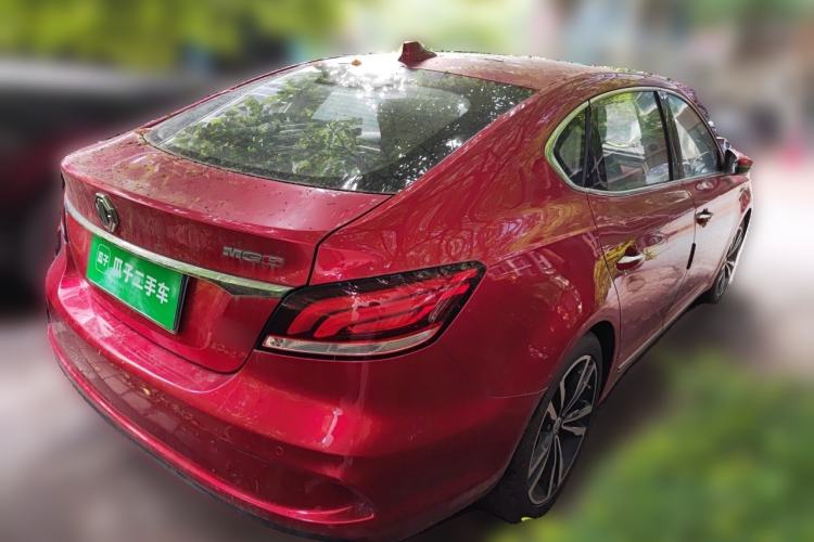 Used MG 6 2017 20T Automatic Trophy Prestige Internet Edition China V Standard Rear Right 45 Deg