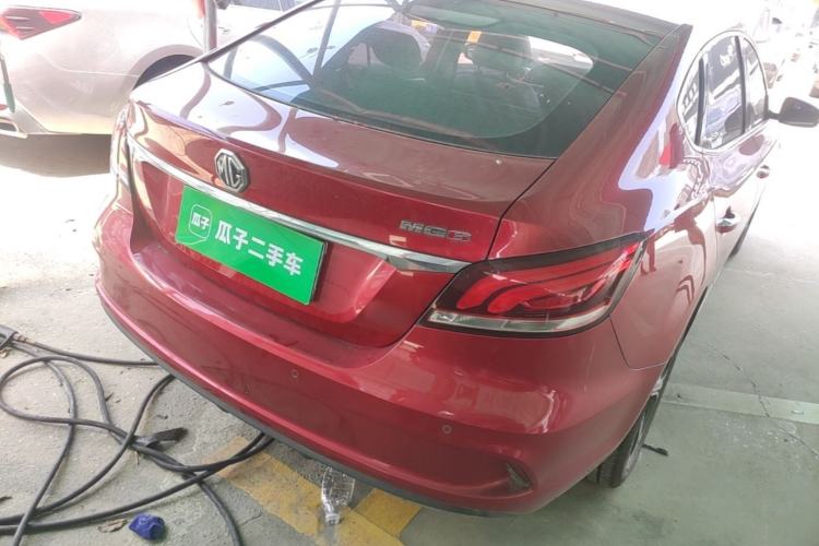 Used MG 6 2017 20T Manual Luxury Smart Connect Version China V Standard Rear Right 45 Deg