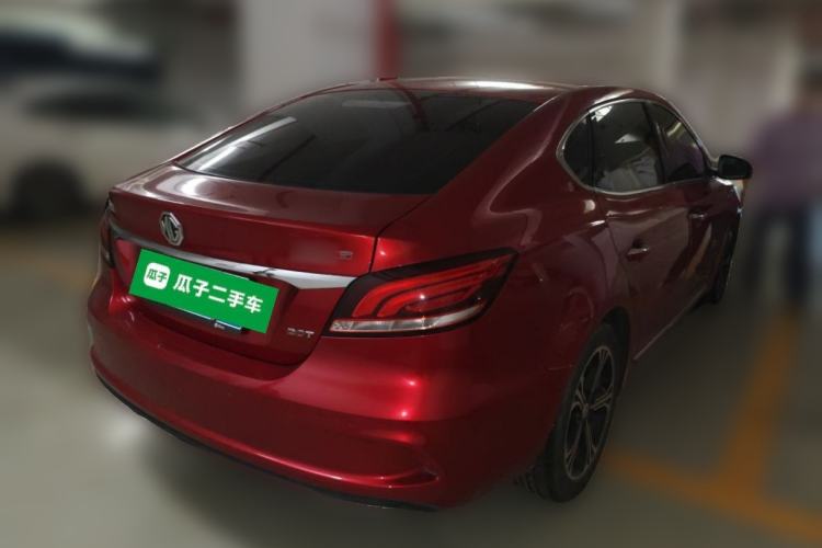 Used MG 6 2017 20T Automatic Luxury Smart Connect Version China V Standard Rear Right 45 Deg