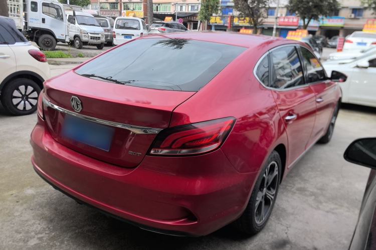 Used MG 6 2017 20T Automatic Luxury Smart Connect Version China V Standard Rear Right 45 Deg