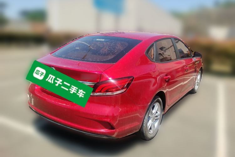 Used MG 6 2017 20T Manual Elite Smart Connect Version China V Standard Rear Right 45 Deg