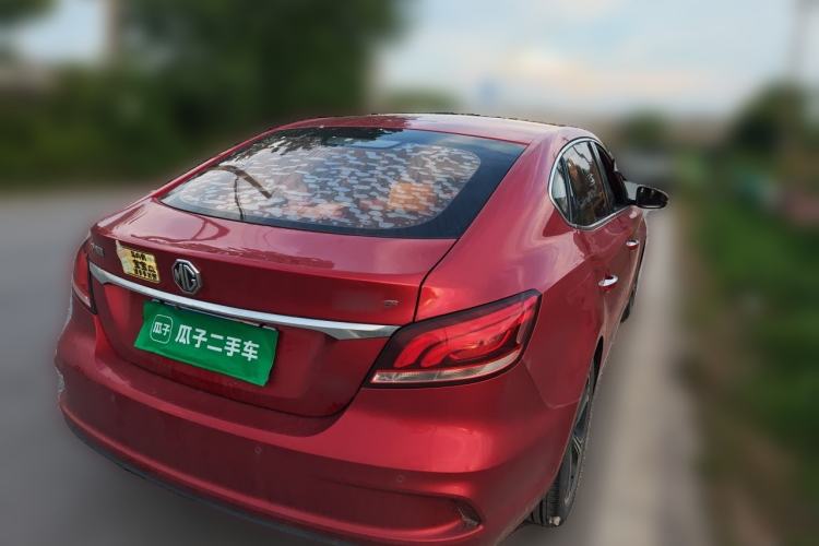 Used MG 6 2017 20T Automatic Luxury Smart Connect Version China V Standard Rear Right 45 Deg