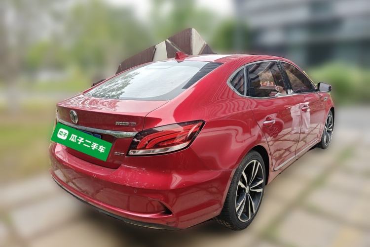 Used MG 6 2017 20T Automatic Trophy Prestige Internet Edition China V Standard Rear Right 45 Deg