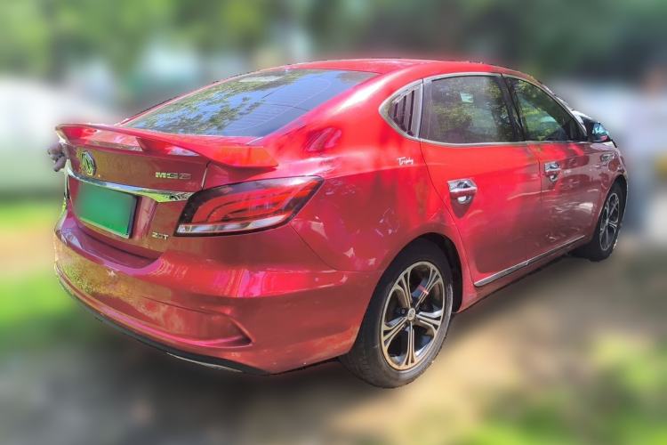 Used MG 6 2017 20T Manual Luxury Smart Connect Version China V Standard Rear Right 45 Deg