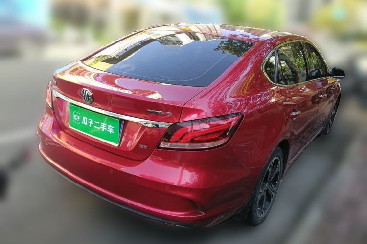 Used MG 6 2017 20T Automatic Luxury Smart Connect Version China V Standard Rear Right 45 Deg