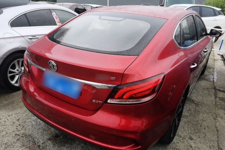 Used MG 6 2017 20T Automatic Luxury Smart Connect Version China V Standard Rear Right 45 Deg
