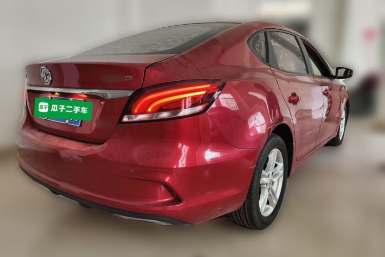 Used MG 6 2017 20T Automatic Elite Smart Connect Version China V Standard Rear Right 45 Deg