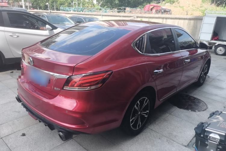 Used MG 6 2017 20T Automatic Elite Smart Connect Version China V Standard Rear Right 45 Deg