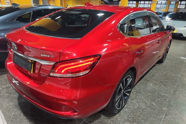 Used MG 6 2017 20T Automatic Trophy Prestige Internet Edition China V Standard Rear Right 45 Deg