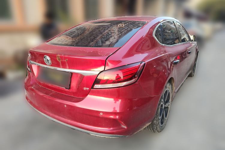 Used MG 6 2017 20T Automatic Luxury Smart Connect Version China V Standard Rear Right 45 Deg