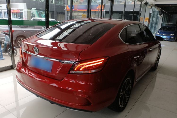 Used MG 6 2017 20T Automatic Luxury Smart Connect Version China V Standard Rear Right 45 Deg