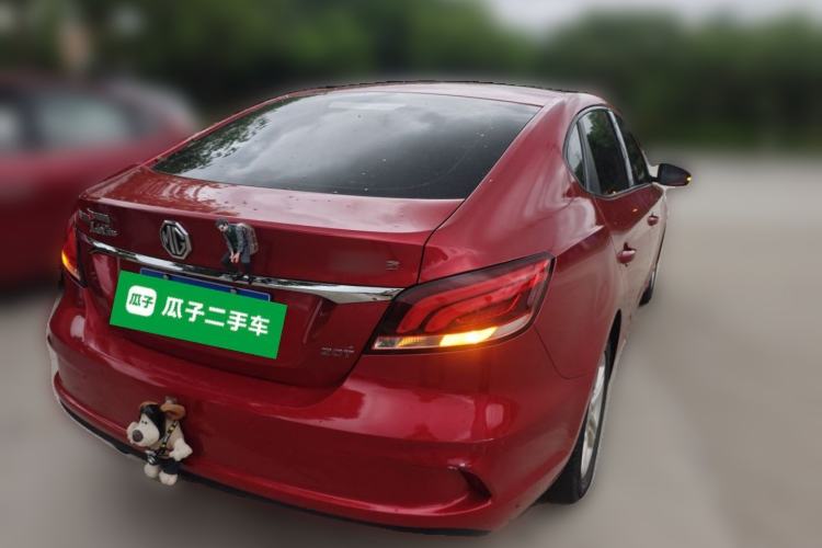 Used MG 6 2017 20T Automatic Elite Smart Connect Version China V Standard Rear Right 45 Deg