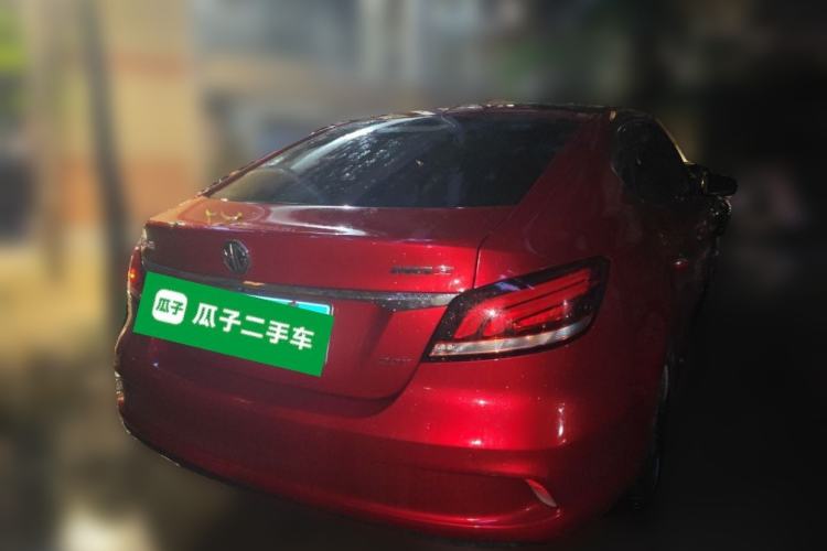 Used MG 6 2017 20T Automatic Luxury Smart Connect Version China V Standard Rear Right 45 Deg