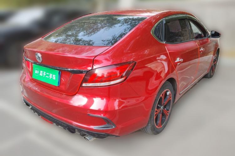 Used MG 6 2017 20T Automatic Luxury Smart Connect Version China V Standard Rear Right 45 Deg