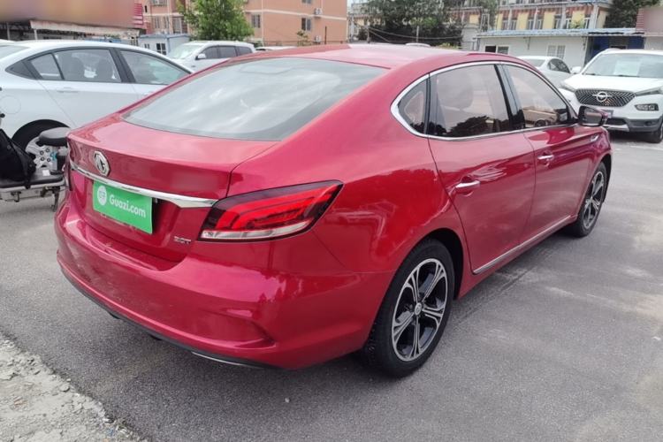 Used MG 6 2017 20T Manual Luxury Smart Connect Version China V Standard Rear Right 45 Deg
