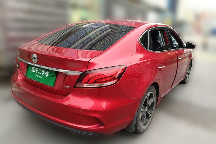 Used MG 6 2017 20T Automatic Luxury Smart Connect Version China V Standard Rear Right 45 Deg