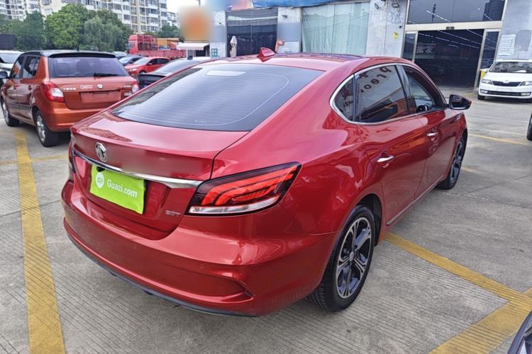 Used MG 6 2017 20T Automatic Luxury Smart Connect Version China V Standard Rear Right 45 Deg