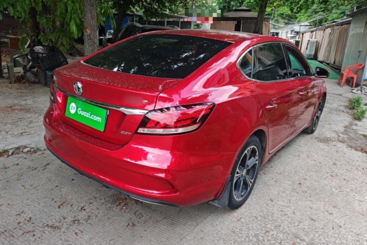 Used MG 6 2017 20T Automatic Luxury Smart Connect Version China V Standard Rear Right 45 Deg