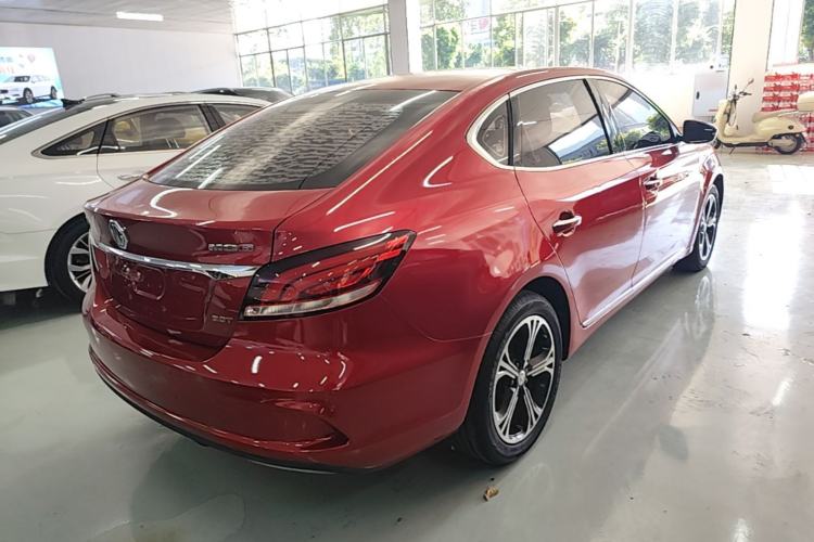 Used MG 6 2017 20T Automatic Luxury Smart Connect Version China V Standard Rear Right 45 Deg