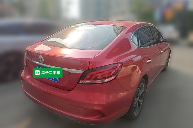 Used MG 6 2017 20T Automatic Luxury Smart Connect Version China V Standard Rear Right 45 Deg