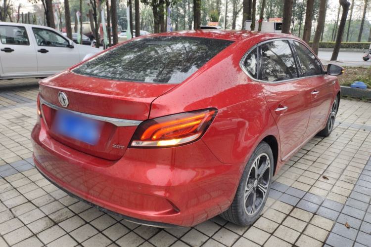 Used MG 6 2017 20T Automatic Luxury Smart Connect Version China V Standard Rear Right 45 Deg