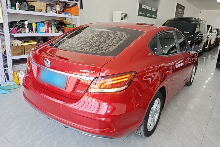 Used MG 6 2017 20T Automatic Elite Smart Connect Version China V Standard Rear Right 45 Deg