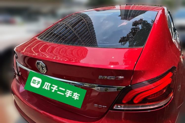 Used MG 6 2017 20T Automatic Elite Smart Connect Version China V Standard Rear Right 45 Deg