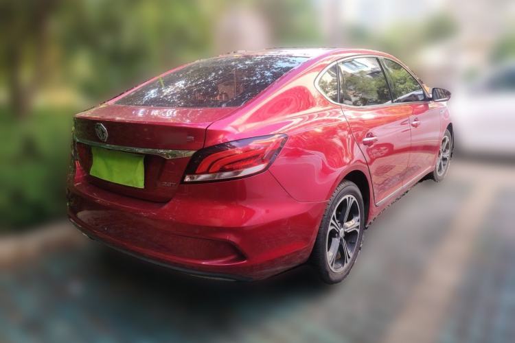 Used MG 6 2017 20T Manual Luxury Smart Connect Version China V Standard Rear Right 45 Deg