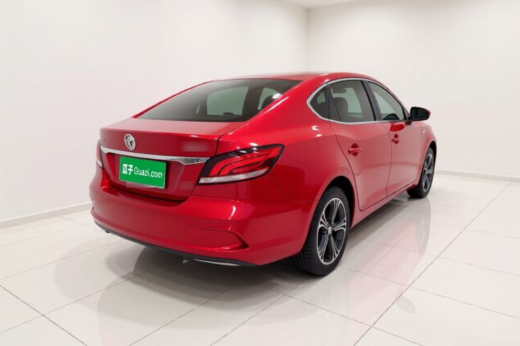 Used MG 6 2017 20T Manual Luxury Smart Connect Version China V Standard Rear Right 45 Deg