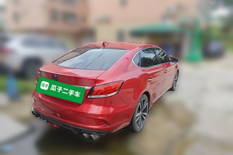 Used MG 6 2017 20T Automatic Trophy Prestige Internet Edition China V Standard Rear Right 45 Deg