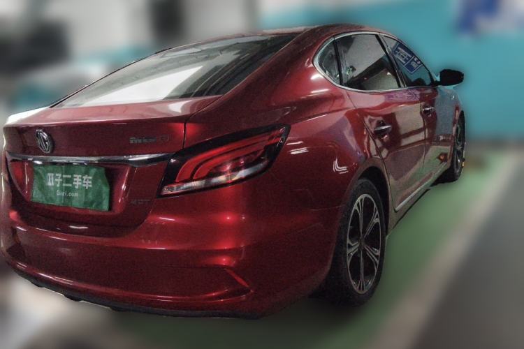 Used MG 6 2017 20T Automatic Luxury Smart Connect Version China V Standard Rear Right 45 Deg