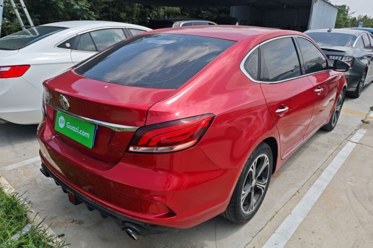 Used MG 6 2017 20T Automatic Luxury Smart Connect Version China V Standard Rear Right 45 Deg