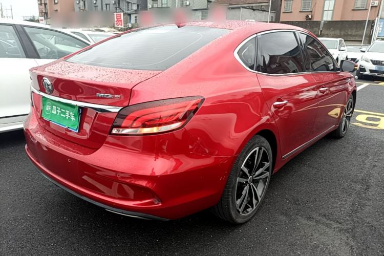 Used MG 6 2017 20T Automatic Trophy Super Sport Internet Edition China V Standard Rear Right 45 Deg