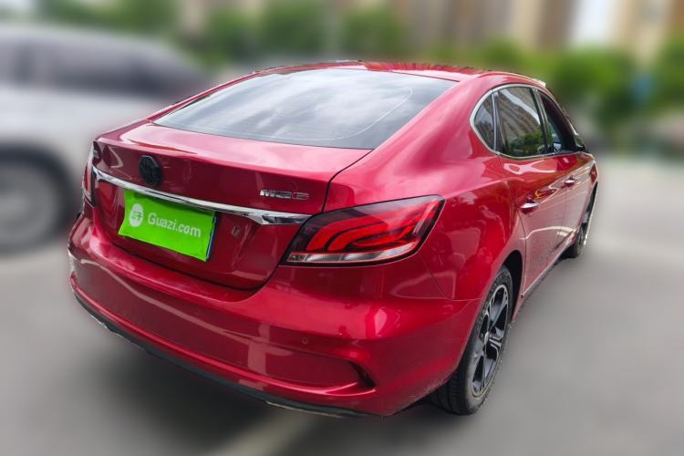 Used MG 6 2017 20T Automatic Luxury Smart Connect Version China V Standard Rear Right 45 Deg