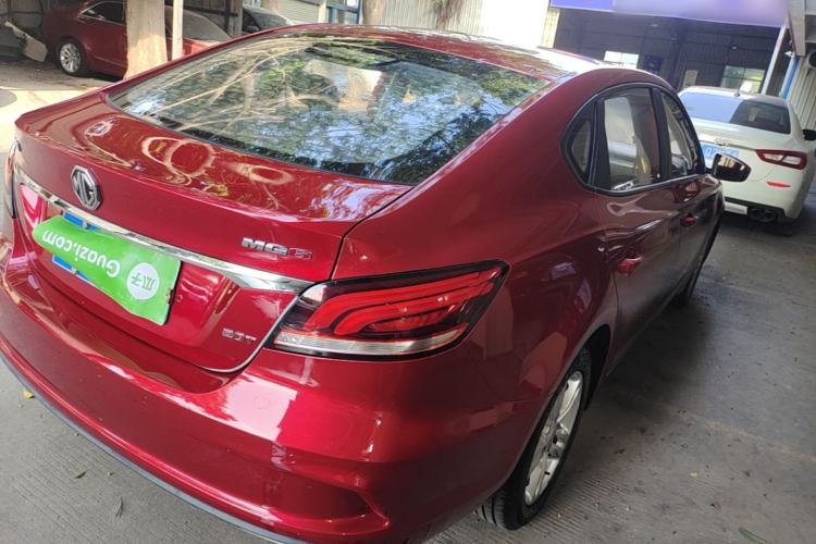 Used MG 6 2017 20T Automatic Elite Smart Connect Version China V Standard Rear Right 45 Deg