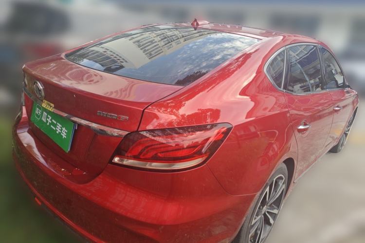 Used MG 6 2017 20T Automatic Trophy Prestige Internet Edition China V Standard Rear Right 45 Deg