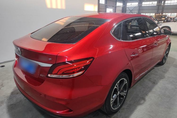 Used MG 6 2017 20T Automatic Luxury Smart Connect Version China V Standard Rear Right 45 Deg