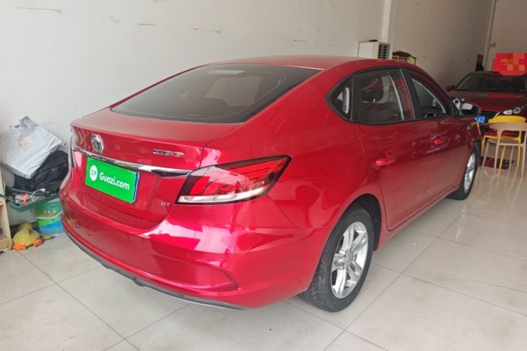 Used MG 6 2017 20T Automatic Elite Smart Connect Version China V Standard Rear Right 45 Deg