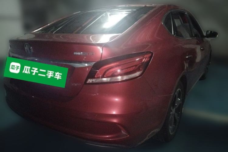 Used MG 6 2017 20T Automatic Luxury Smart Connect Version China V Standard Rear Right 45 Deg
