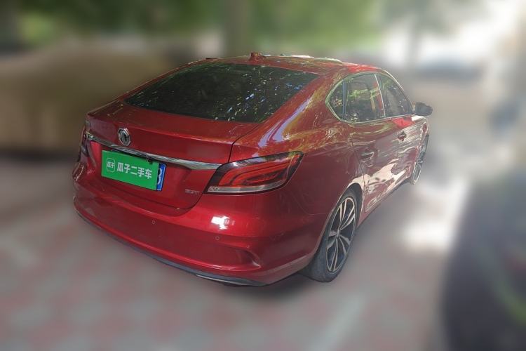 Used MG 6 2017 20T Automatic Trophy Prestige Internet Edition China V Standard Rear Right 45 Deg