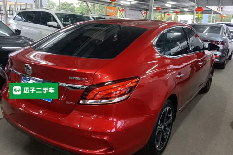 Used MG 6 2017 20T Automatic Luxury Smart Connect Version China V Standard Rear Right 45 Deg