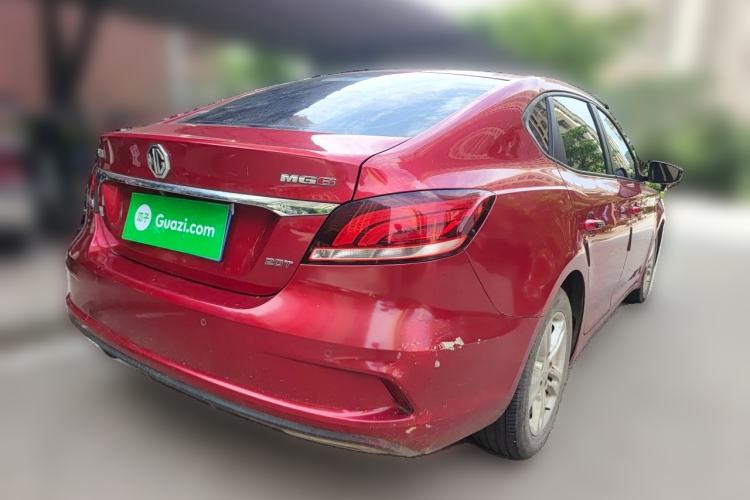 Used MG 6 2017 20T Manual Elite Smart Connect Version China V Standard Rear Right 45 Deg