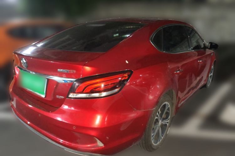 Used MG 6 2017 20T Automatic Luxury Smart Connect Version China V Standard Rear Right 45 Deg