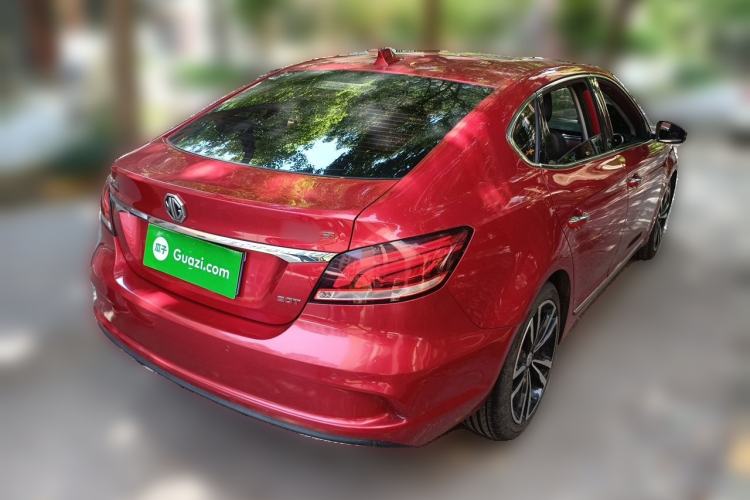 Used MG 6 2017 20T Automatic Trophy Prestige Internet Edition China V Standard Rear Right 45 Deg
