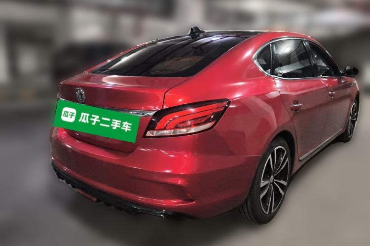 Used MG 6 2017 20T Automatic Trophy Prestige Internet Edition China V Standard Rear Right 45 Deg